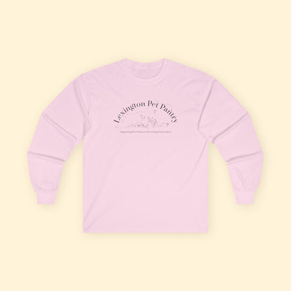 Long Sleeve Tee | FUNDRAISER | Lexington Pet Pantry - Detezi Designs - 15083635368208264256