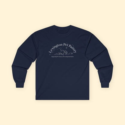 Long Sleeve Tee | FUNDRAISER | Lexington Pet Pantry - Detezi Designs - 24776837547778687564