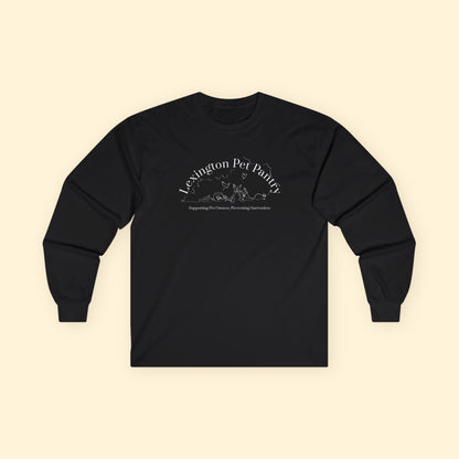 Long Sleeve Tee | FUNDRAISER | Lexington Pet Pantry - Detezi Designs - 26651258434317299384