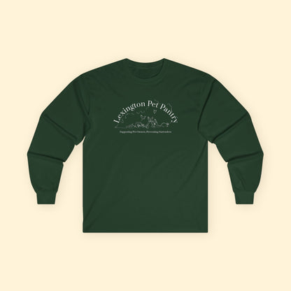 Long Sleeve Tee | FUNDRAISER | Lexington Pet Pantry - Detezi Designs - 33528450221210175783
