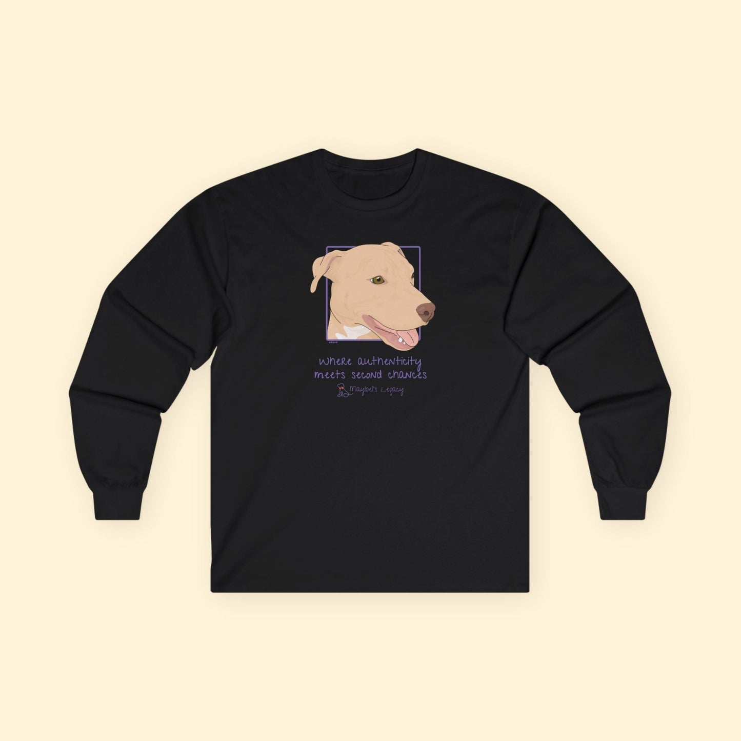 Long Sleeve Tee | FUNDRAISER | Maybel's Legacy - Detezi Designs - 21333532705013996282