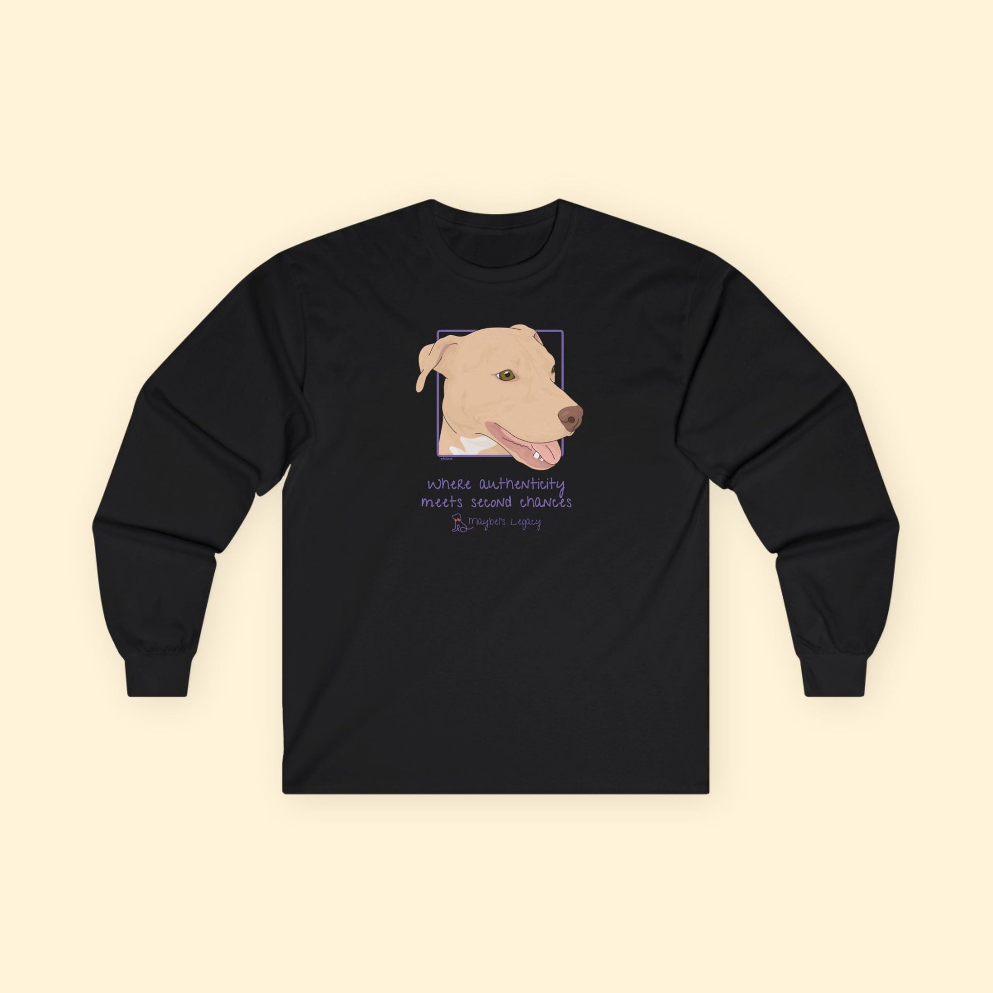 Long Sleeve Tee | FUNDRAISER | Maybel's Legacy - Detezi Designs - 21333532705013996282