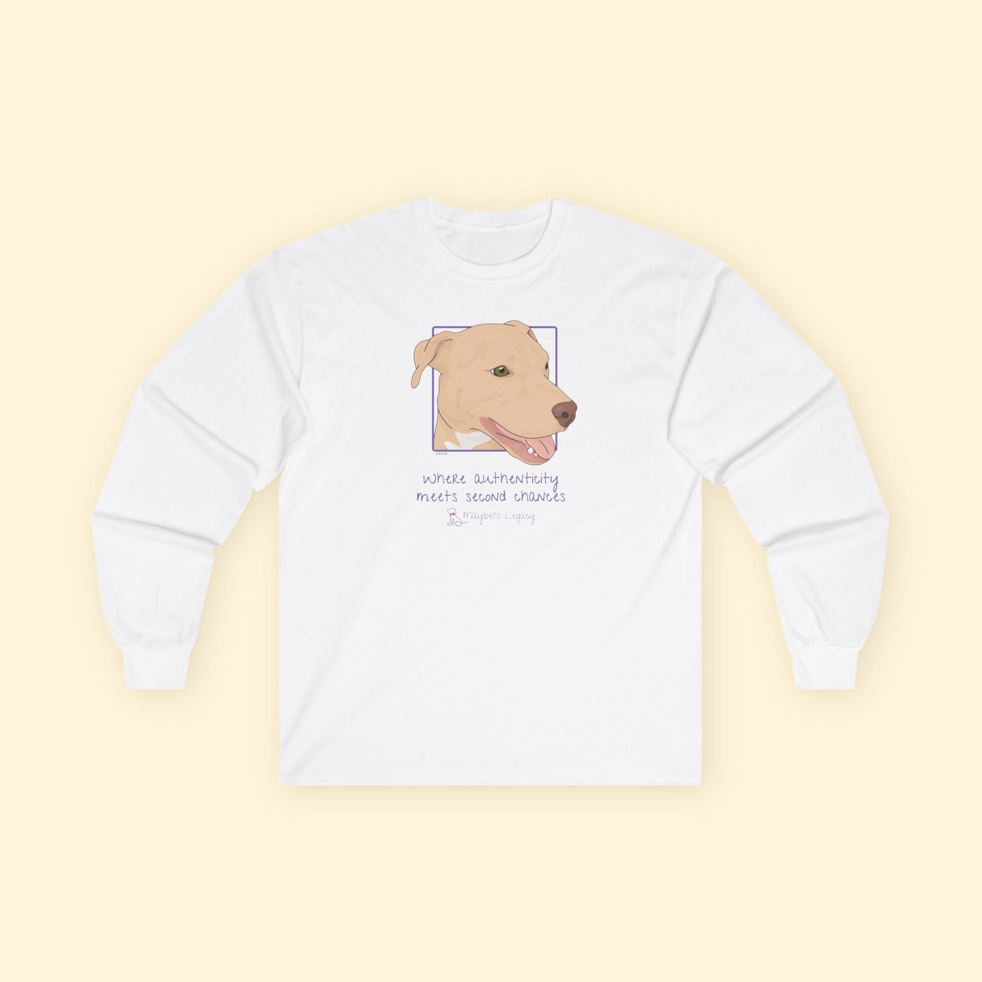 Long Sleeve Tee | FUNDRAISER | Maybel's Legacy - Detezi Designs - 22865789252907336156