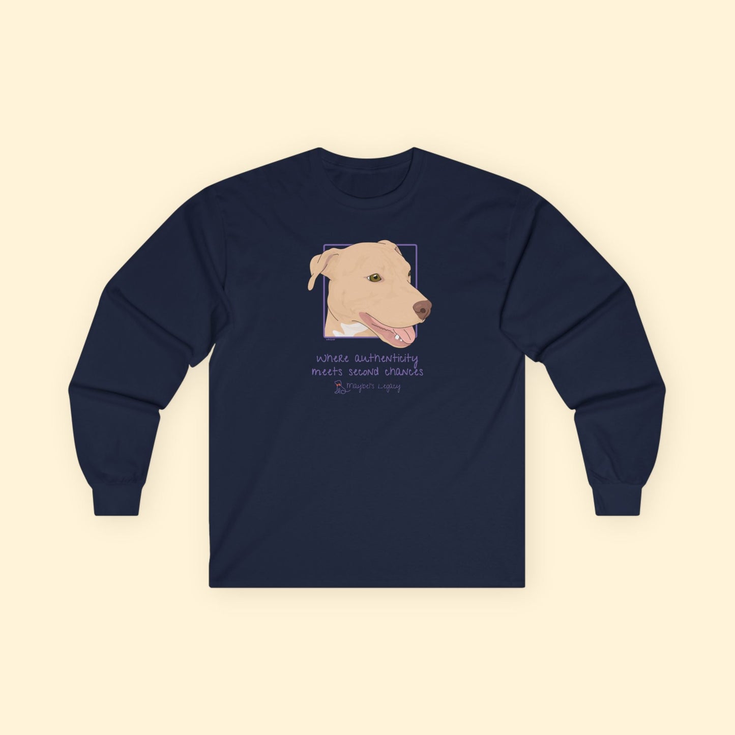 Long Sleeve Tee | FUNDRAISER | Maybel's Legacy - Detezi Designs - 38335770226430996585