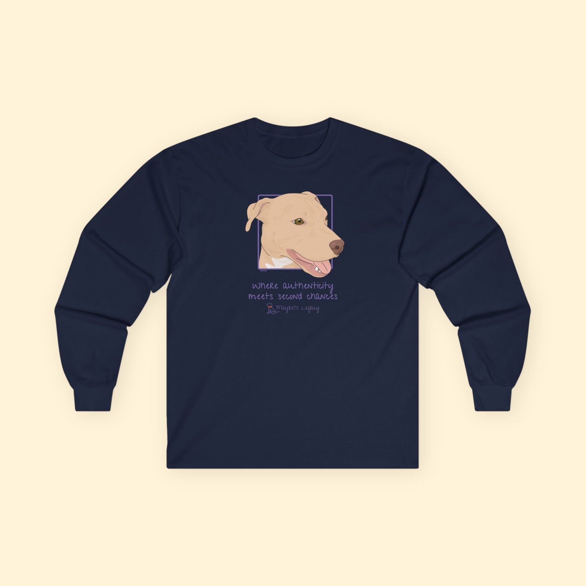 Long Sleeve Tee | FUNDRAISER | Maybel's Legacy - Detezi Designs - 38335770226430996585