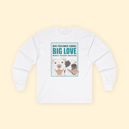Long Sleeve Tee | FUNDRAISER | Miko's Rescue Mission - Detezi Designs - 26640147254639175153