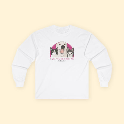 Long Sleeve Tee | FUNDRAISER | Tyson's Place - Detezi Designs-16417333323767549570