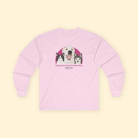 Long Sleeve Tee | FUNDRAISER | Tyson's Place - Detezi Designs-30230207593236468498