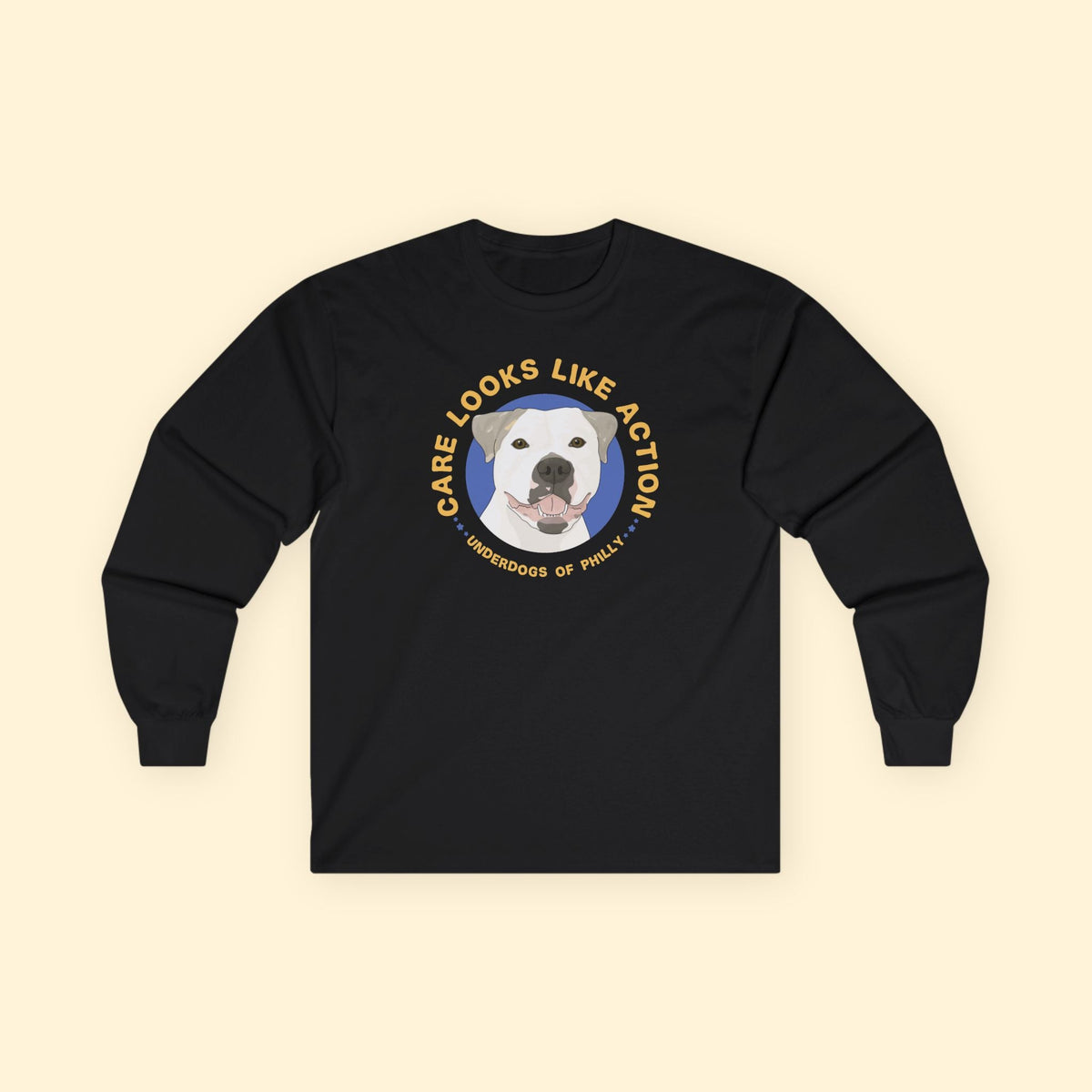 Long Sleeve Tee | FUNDRAISER | Underdogs of Philly - Detezi Designs-10026607892740766498