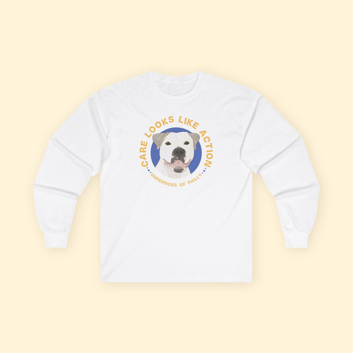Long Sleeve Tee | FUNDRAISER | Underdogs of Philly - Detezi Designs-24342518696216177098