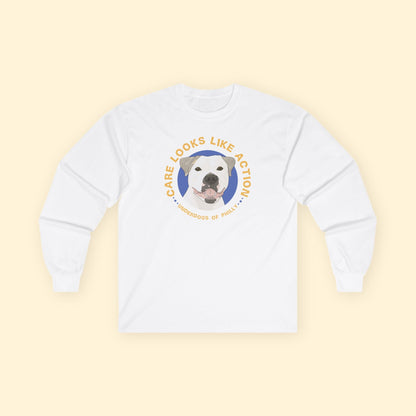 Long Sleeve Tee | FUNDRAISER | Underdogs of Philly - Detezi Designs-24342518696216177098
