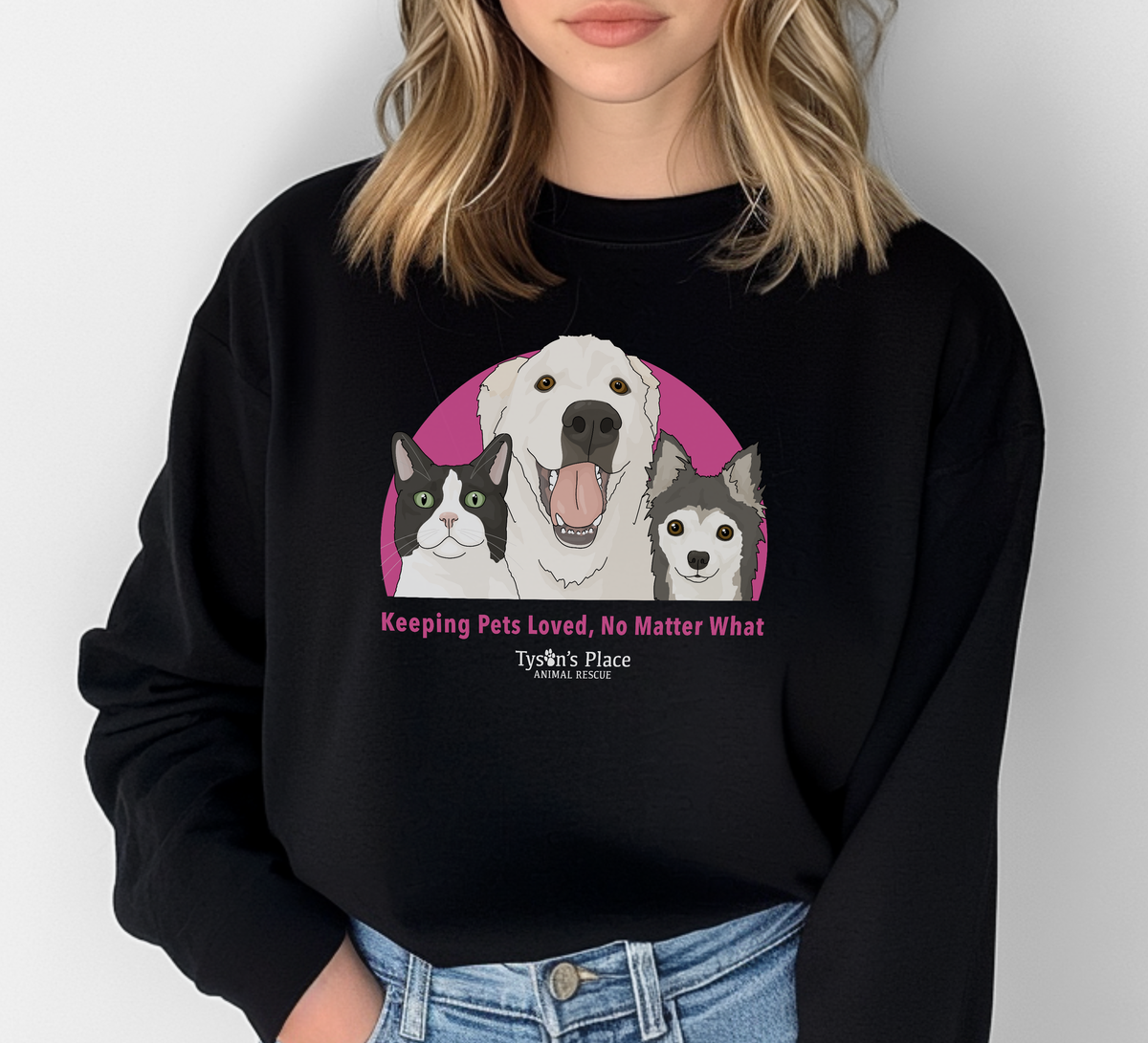 Long Sleeve Tee | FUNDRAISER | Tyson's Place