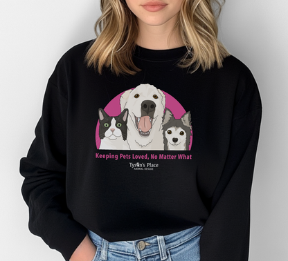 Long Sleeve Tee | FUNDRAISER | Tyson's Place