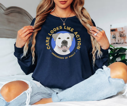 Long Sleeve Tee | FUNDRAISER | Underdogs of Philly