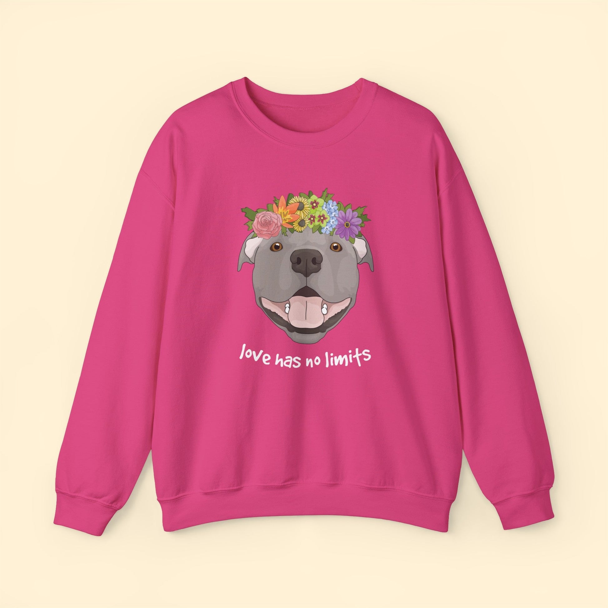 Love Has No Limits | Crewneck Sweatshirt - Detezi Designs-29000259381332889561