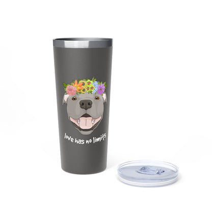 Love Has No Limits | Insulated Tumbler, 22oz - Detezi Designs - 14246552506750596651