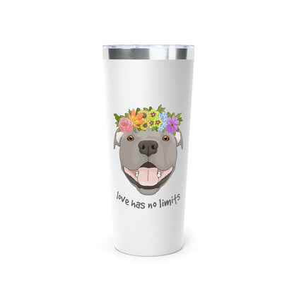 Love Has No Limits | Insulated Tumbler, 22oz - Detezi Designs - 27847280505845546499