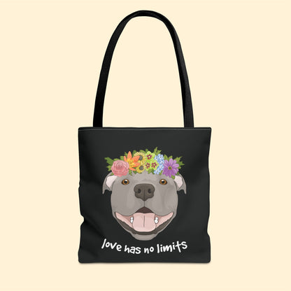 Love Has No Limits | Tote Bag - Detezi Designs-27264624951709382203