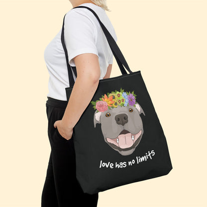 Love Has No Limits | Tote Bag - Detezi Designs-27264624951709382203