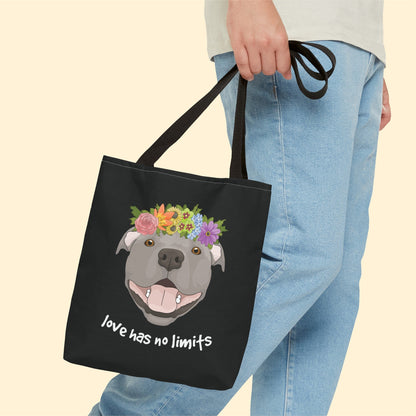 Love Has No Limits | Tote Bag - Detezi Designs-27264624951709382203