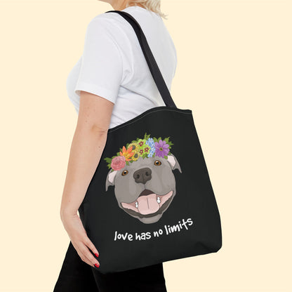 Love Has No Limits | Tote Bag - Detezi Designs-27264624951709382203