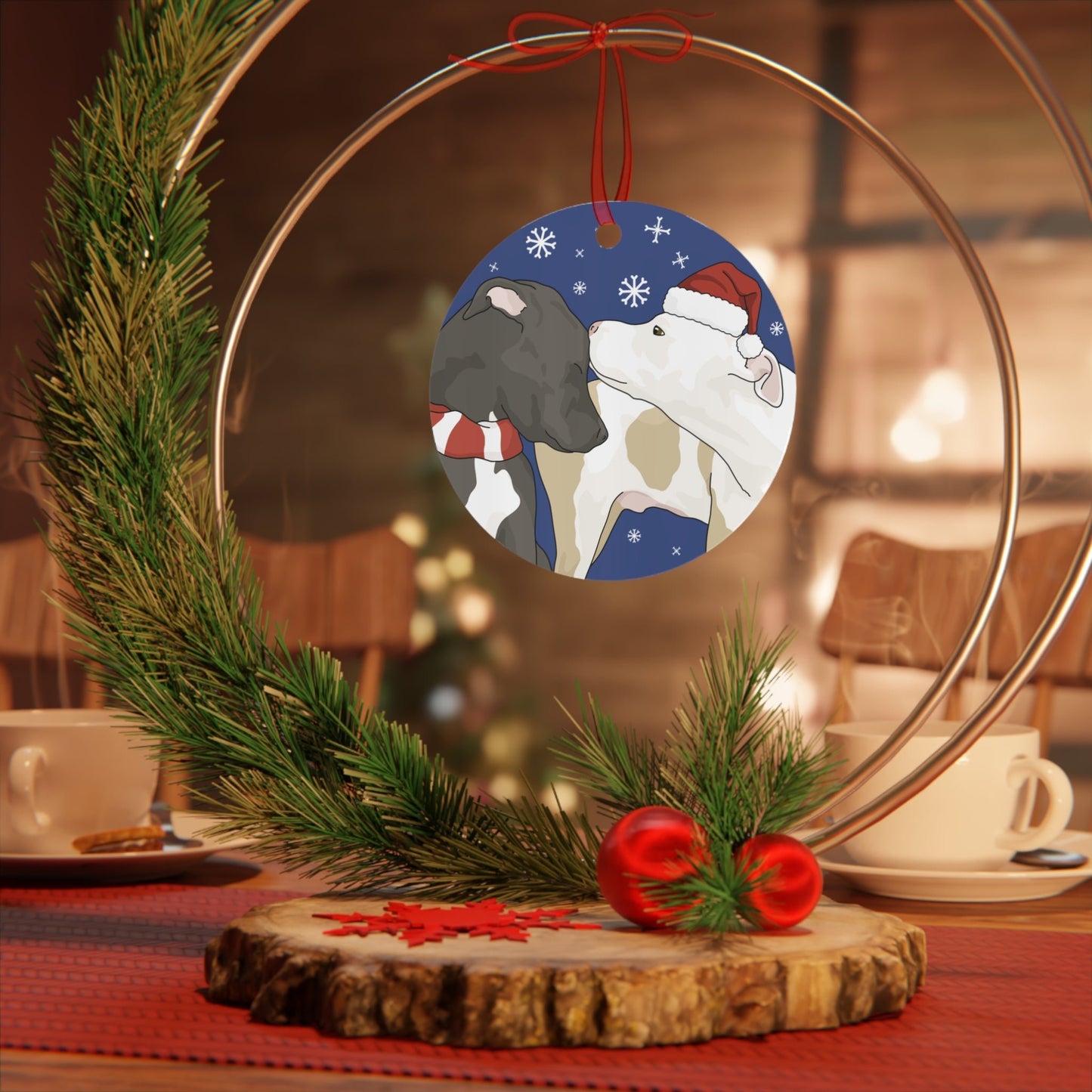 LOVEPAWS | FUNDRAISER | 2024 Holiday Ornament - Detezi Designs - 26640222472486033722