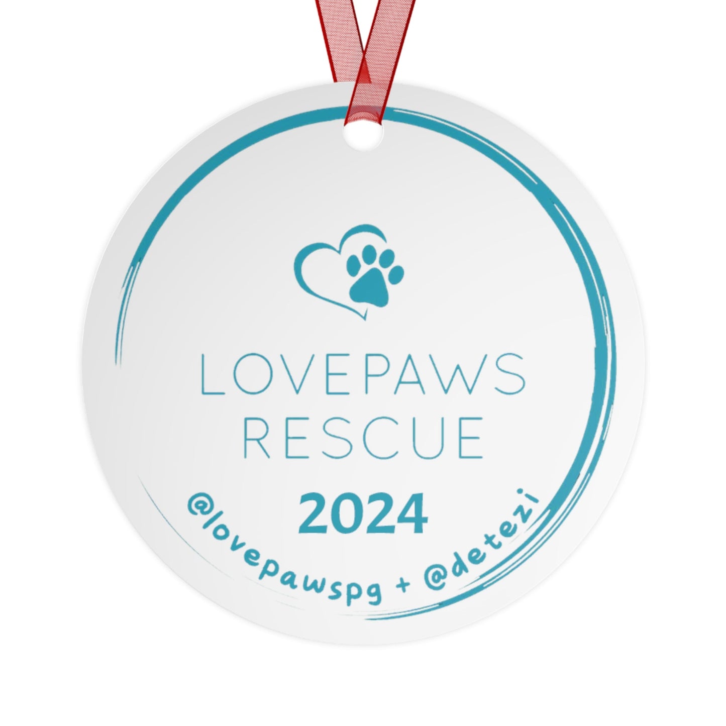 LOVEPAWS | FUNDRAISER | 2024 Holiday Ornament - Detezi Designs - 26640222472486033722