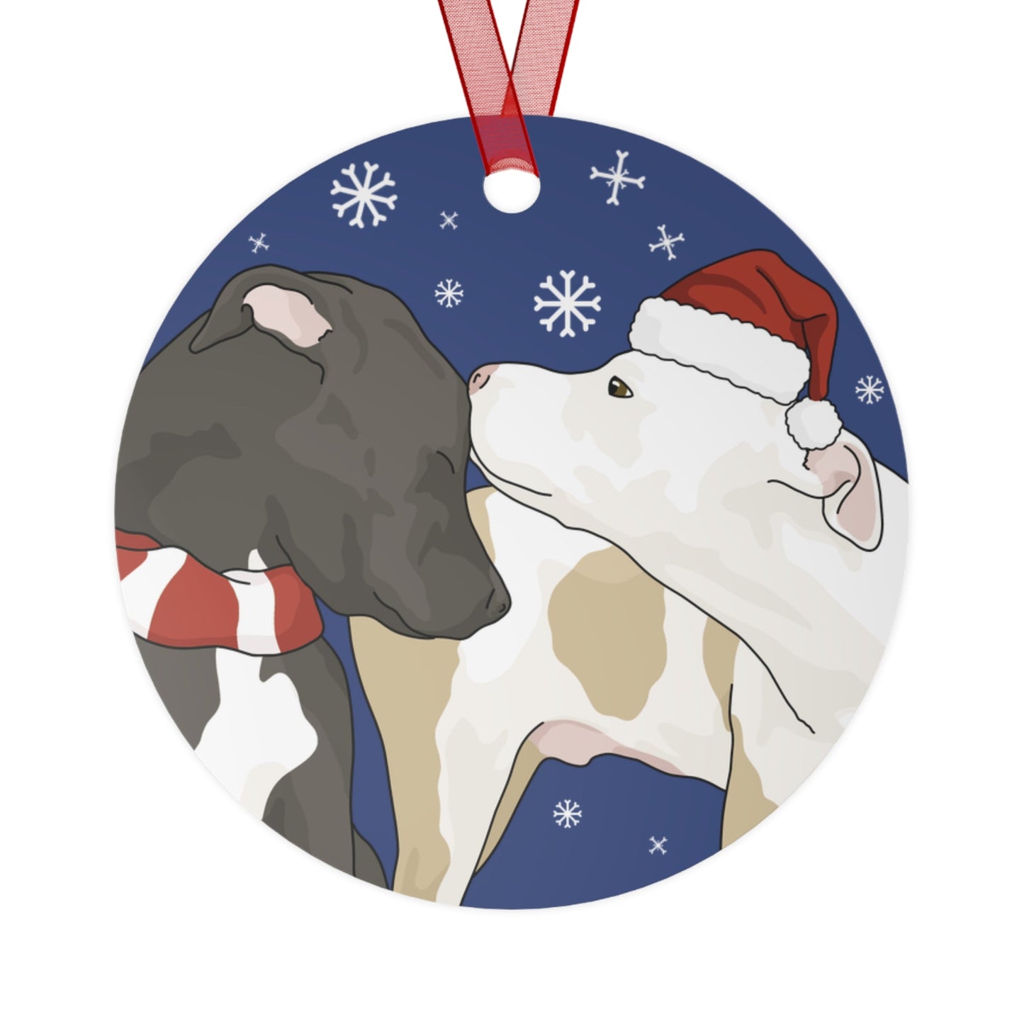 LOVEPAWS | FUNDRAISER | 2024 Holiday Ornament - Detezi Designs - 26640222472486033722