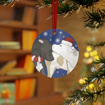 LOVEPAWS | FUNDRAISER | 2024 Holiday Ornament - Detezi Designs - 26640222472486033722