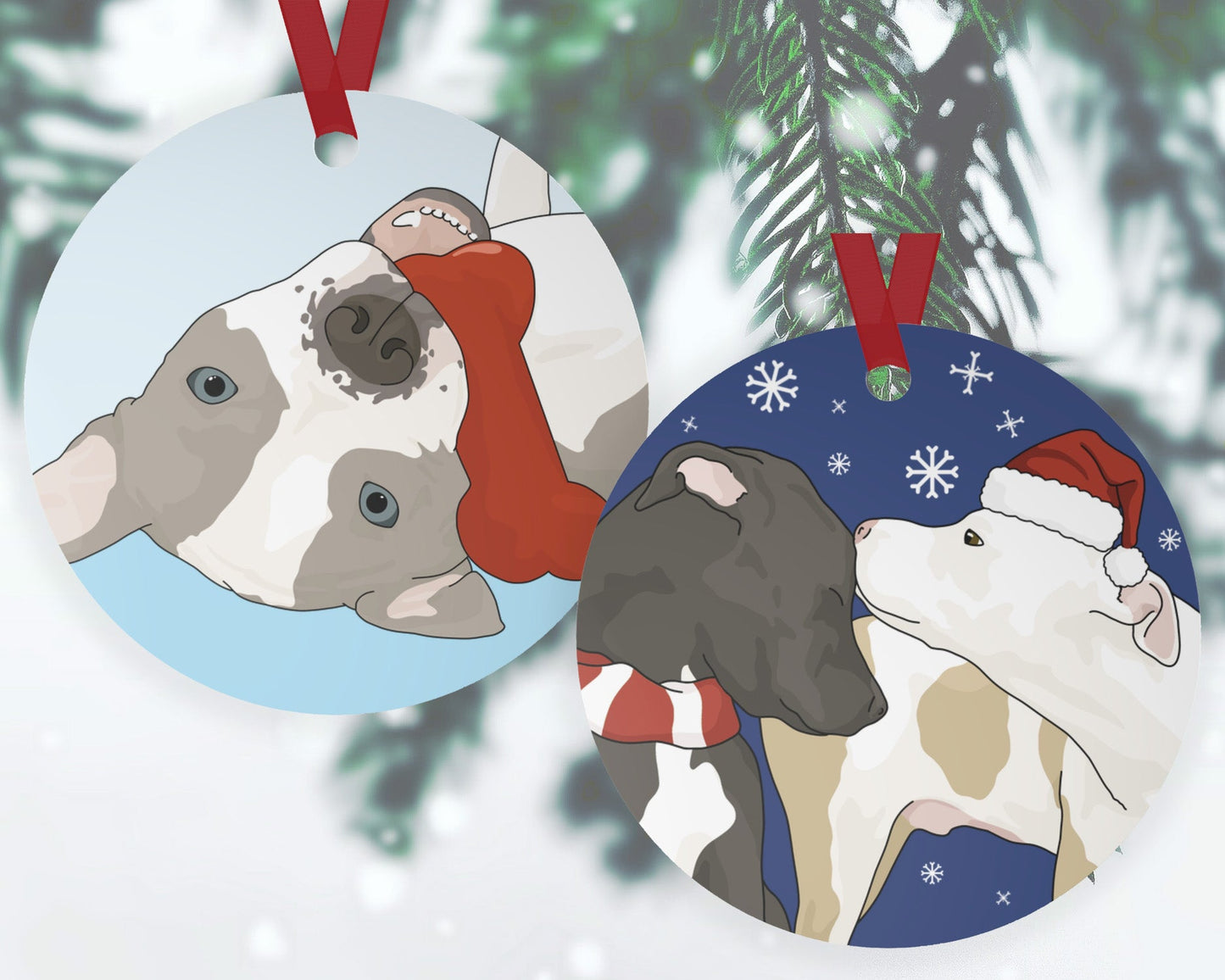 LOVEPAWS | FUNDRAISER | 2024 Holiday Ornament - Detezi Designs - 26640222472486033722