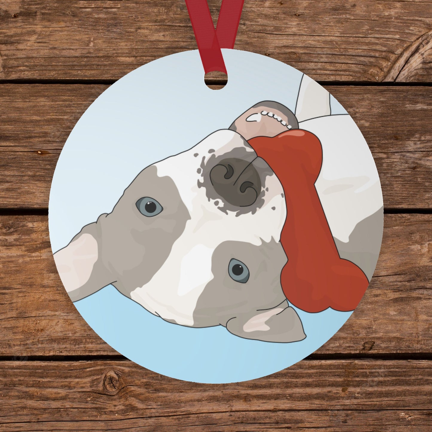 LOVEPAWS | FUNDRAISER | 2024 Holiday Ornament - Detezi Designs - 56788235299218526997