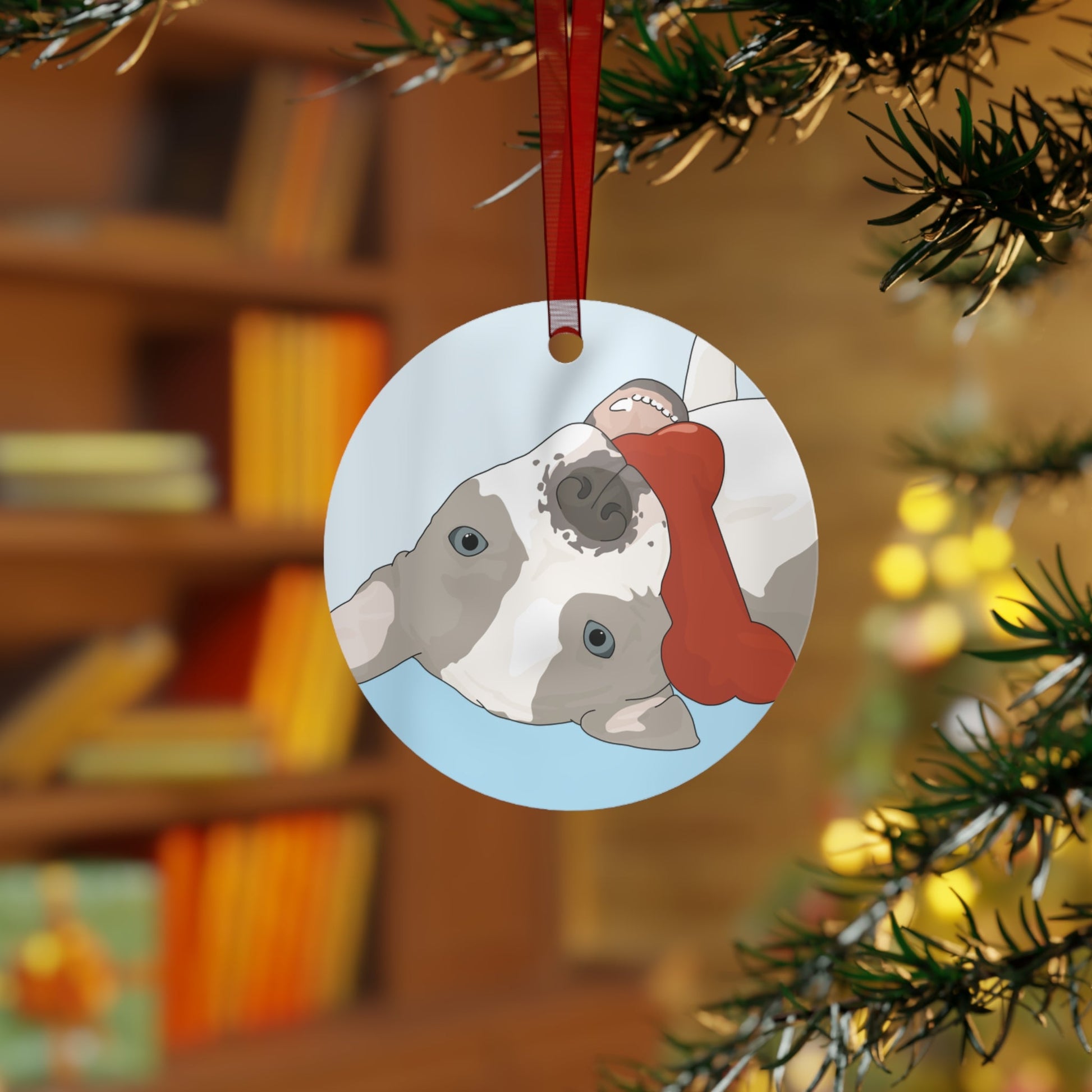 LOVEPAWS | FUNDRAISER | 2024 Holiday Ornament - Detezi Designs - 56788235299218526997