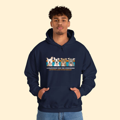 LOVEPAWS | FUNDRAISER | Hooded Sweatshirt - Detezi Designs - 12286014280556572028