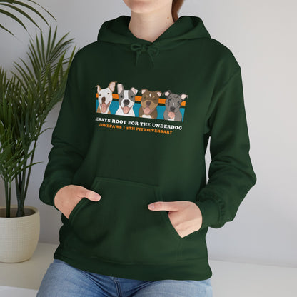 LOVEPAWS | FUNDRAISER | Hooded Sweatshirt - Detezi Designs - 25698839929951303139