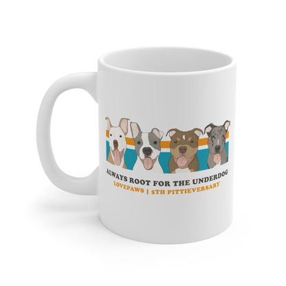 LOVEPAWS | FUNDRAISER | Mug - Detezi Designs - 86942022194229003883