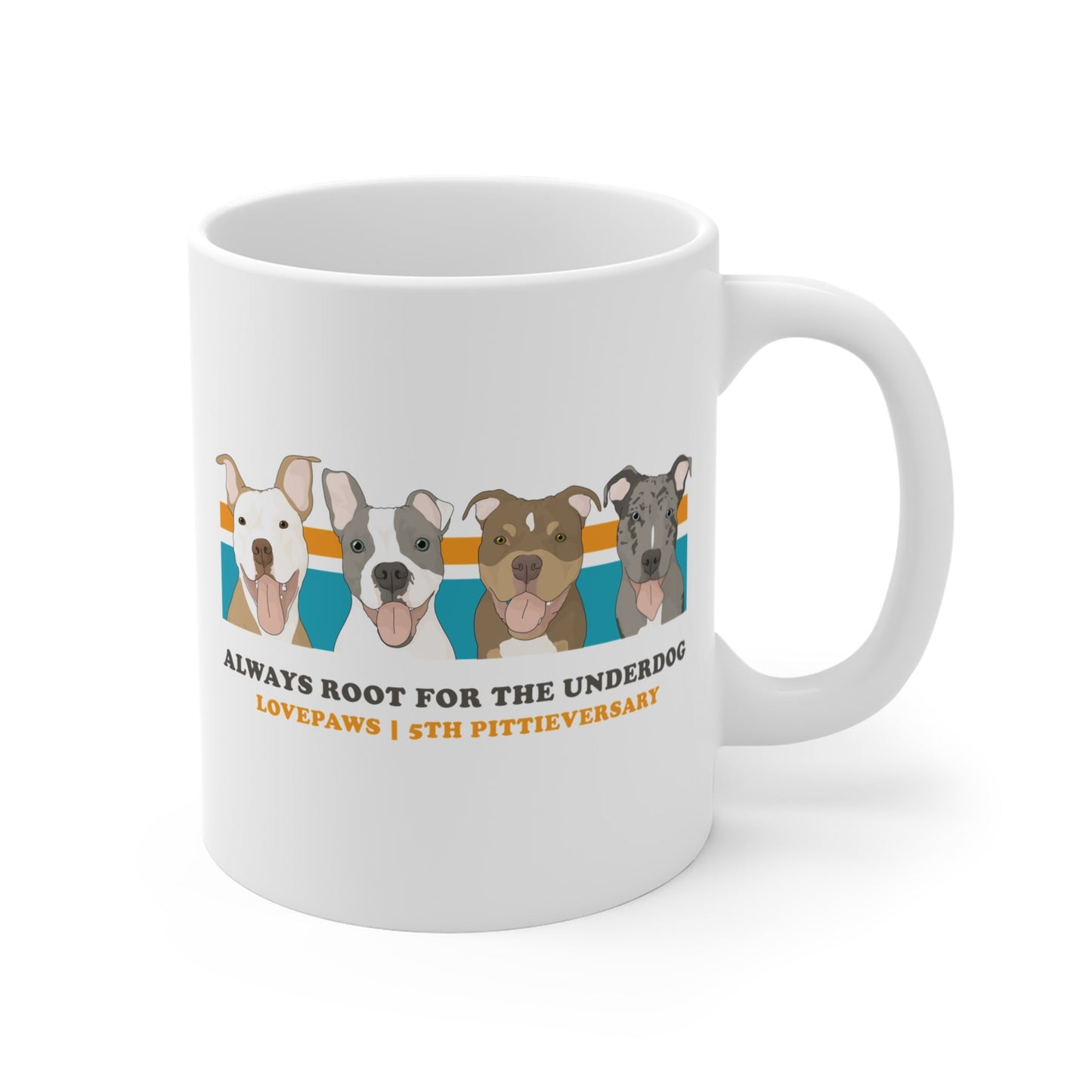 LOVEPAWS | FUNDRAISER | Mug - Detezi Designs - 86942022194229003883