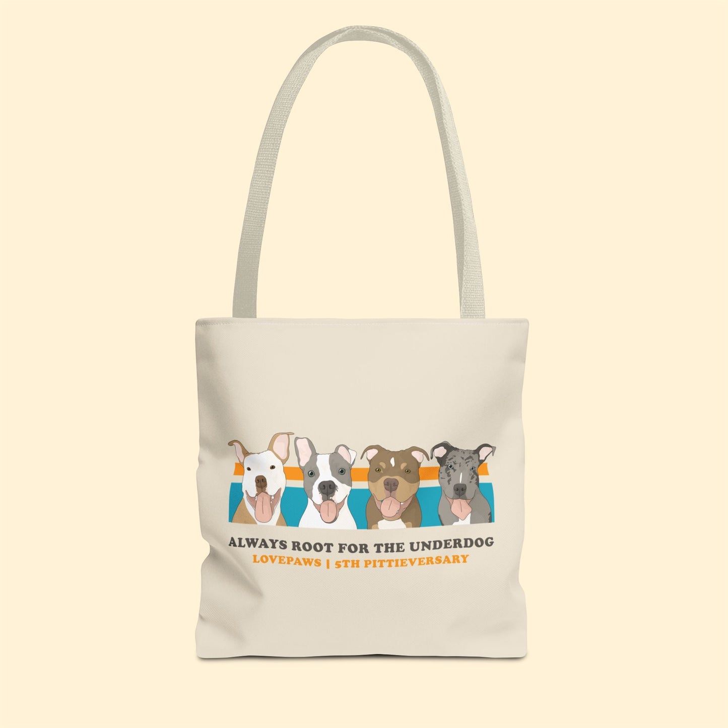 LOVEPAWS | FUNDRAISER | Tote Bag - Detezi Designs - 20450681753590757349