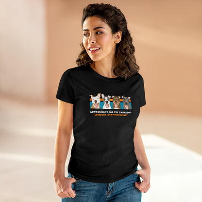 LOVEPAWS | FUNDRAISER | Women's Midweight Cotton Tee - Detezi Designs - 11927597055749336574