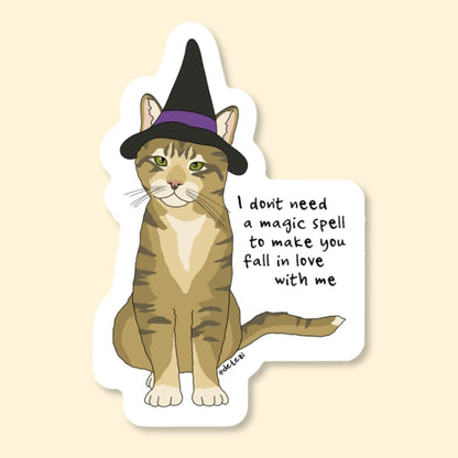 Magic Spell | Vinyl Sticker - Detezi Designs-