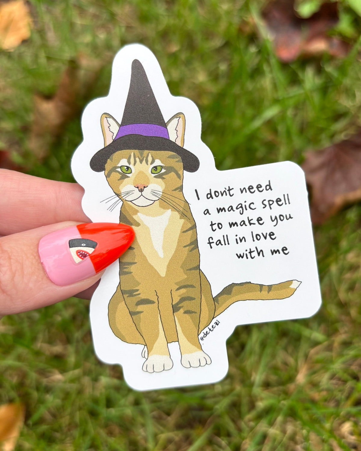 Magic Spell | Vinyl Sticker - Detezi Designs-