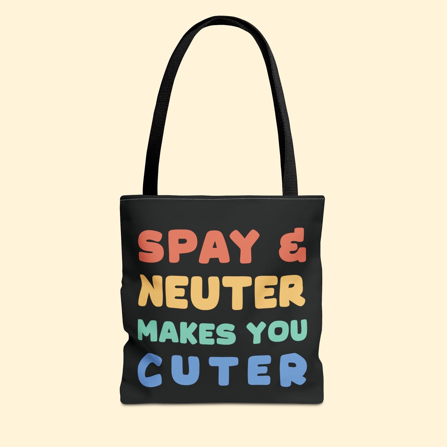 Makes You Cuter | Tote Bag - Detezi Designs - 15764299922768543287