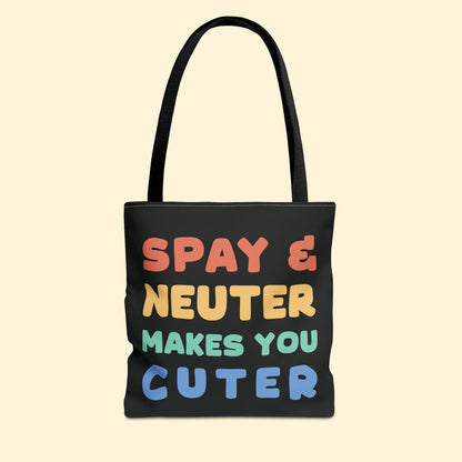 Makes You Cuter | Tote Bag - Detezi Designs - 15764299922768543287