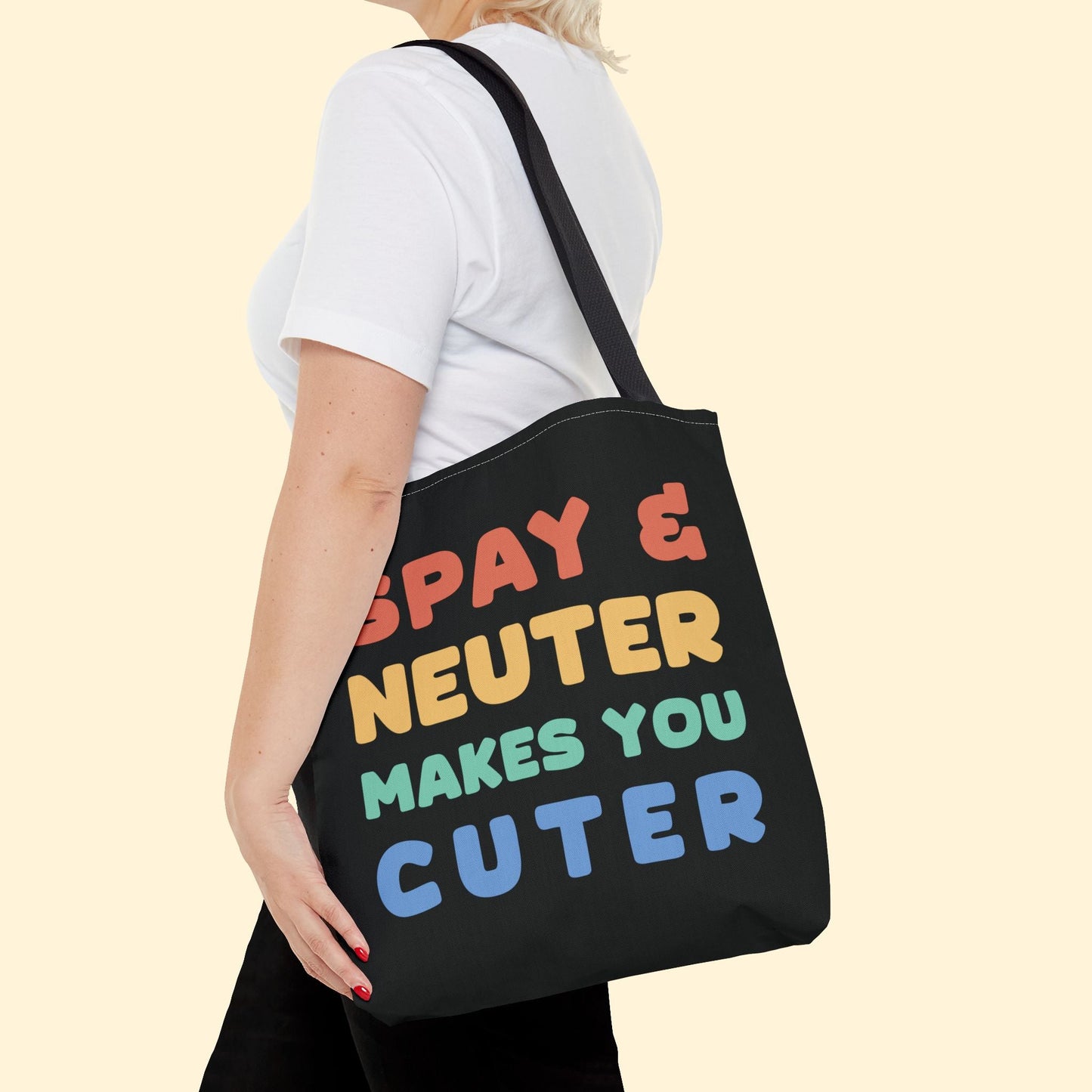 Makes You Cuter | Tote Bag - Detezi Designs - 54760949876981595842