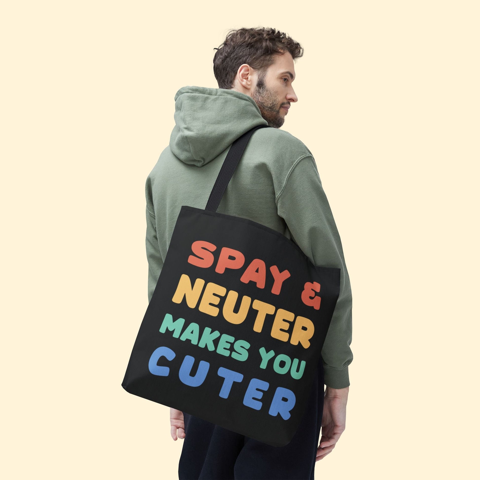 Makes You Cuter | Tote Bag - Detezi Designs - 83530928768189436481