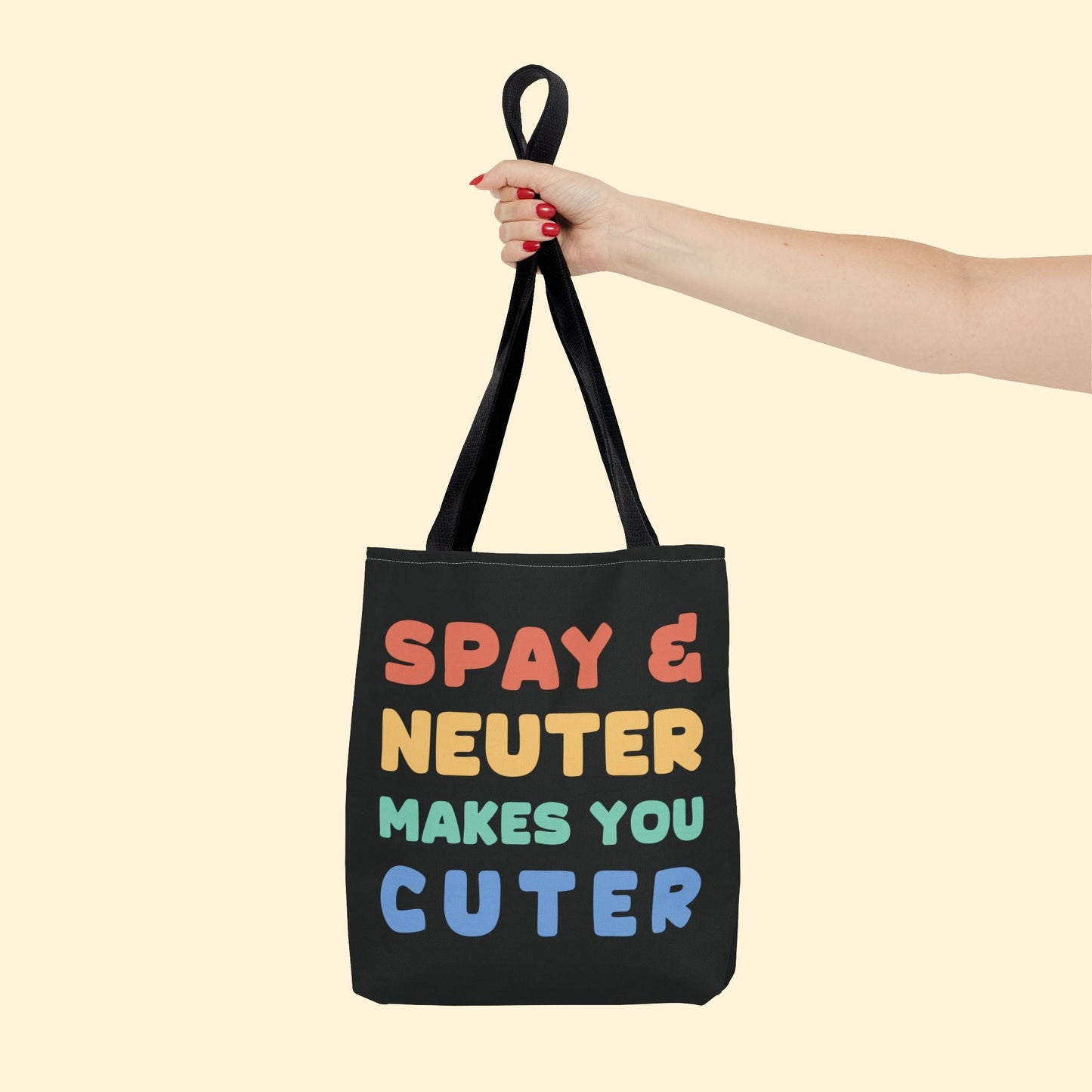 Makes You Cuter | Tote Bag - Detezi Designs - 83530928768189436481