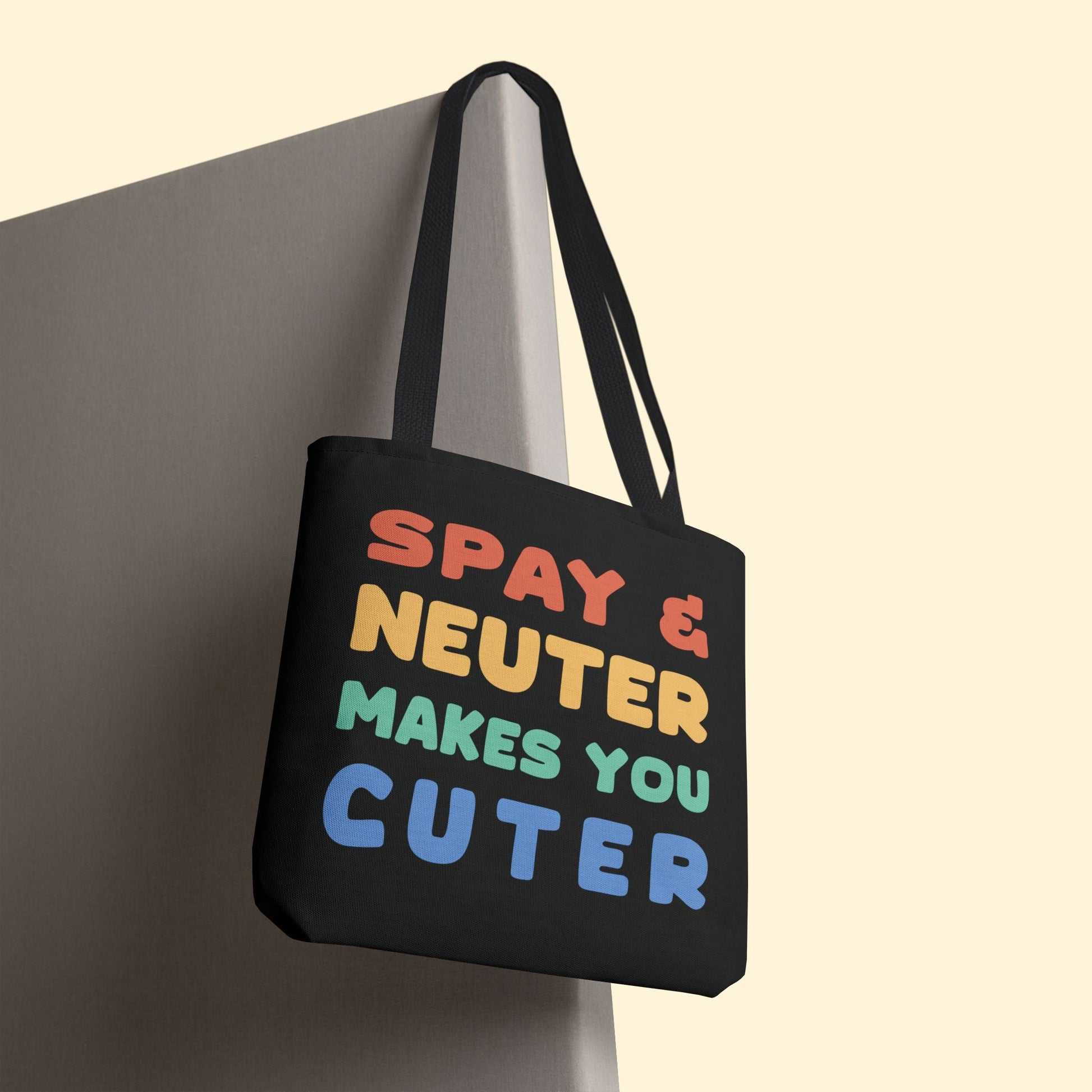 Makes You Cuter | Tote Bag - Detezi Designs - 83530928768189436481