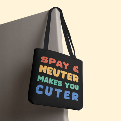 Makes You Cuter | Tote Bag - Detezi Designs - 83530928768189436481