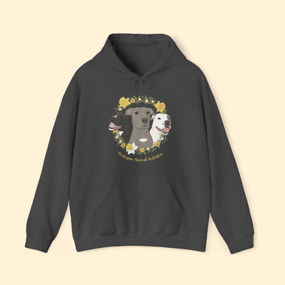 Michigan Animal Initiative | FUNDRAISER | Hooded Sweatshirt - Detezi Designs - 20842550174445241116