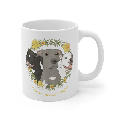 Michigan Animal Initiative | FUNDRAISER | Mug - Detezi Designs - 16202365613381386827