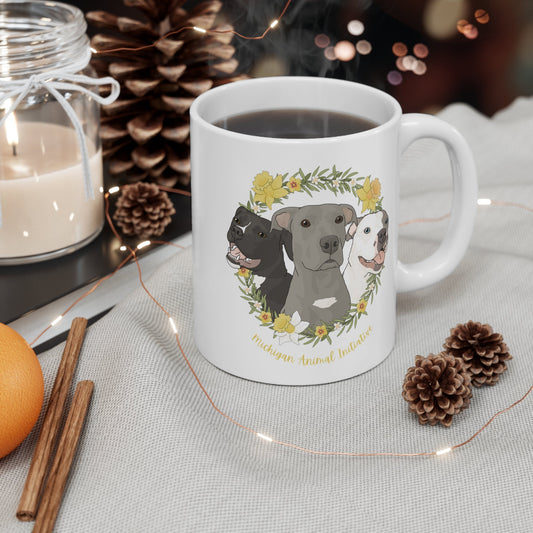 Michigan Animal Initiative | FUNDRAISER | Mug - Detezi Designs - 16202365613381386827